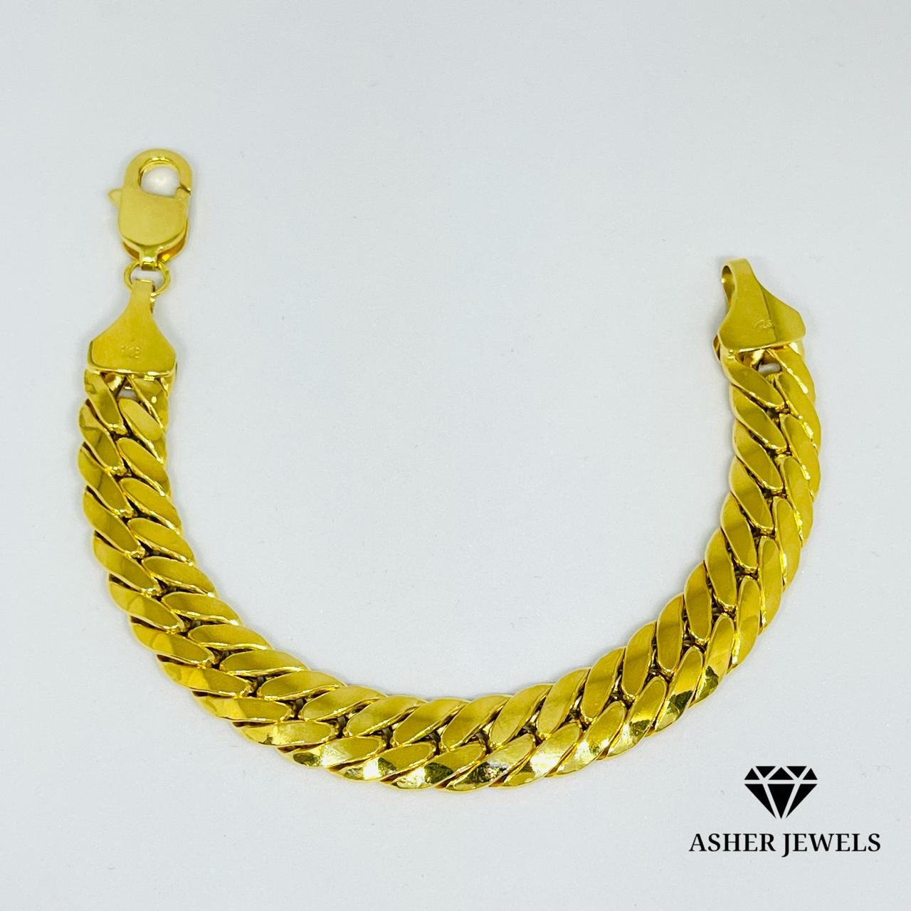 Cobra Bracelet 8"